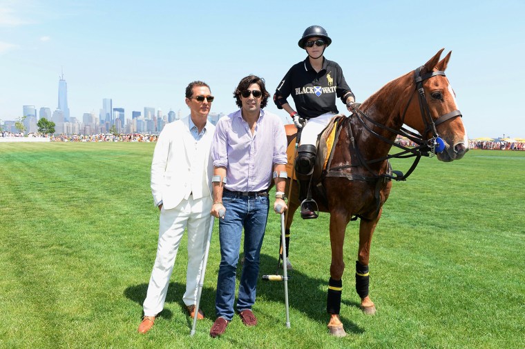 Image: The Sixth Annual Veuve Clicquot Polo Classic - Match